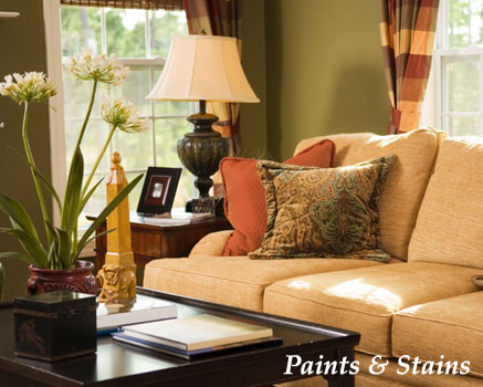 Paint & Stain - Benjamin Moore, California, interior, exterior, acrylic, latex, oil, stain, supplies