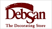Debsan home page - paint - wallpaper - fabric - upholstery - hardwood flooring - vinyl flooring - carpet - area rugs